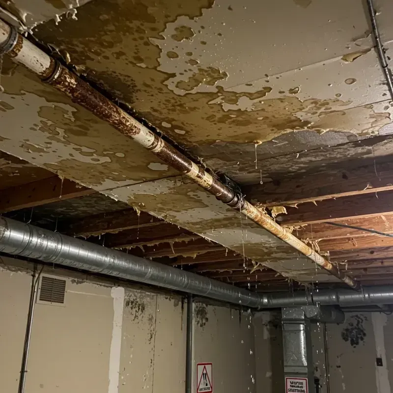 Ceiling Water Damage Repair in Larimer County, CO