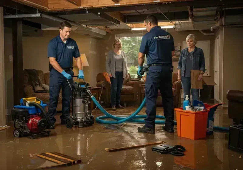 Basement Water Extraction and Removal Techniques process in Larimer County, CO