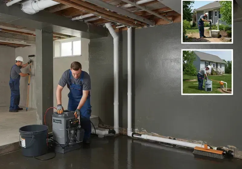 Basement Waterproofing and Flood Prevention process in Larimer County, CO